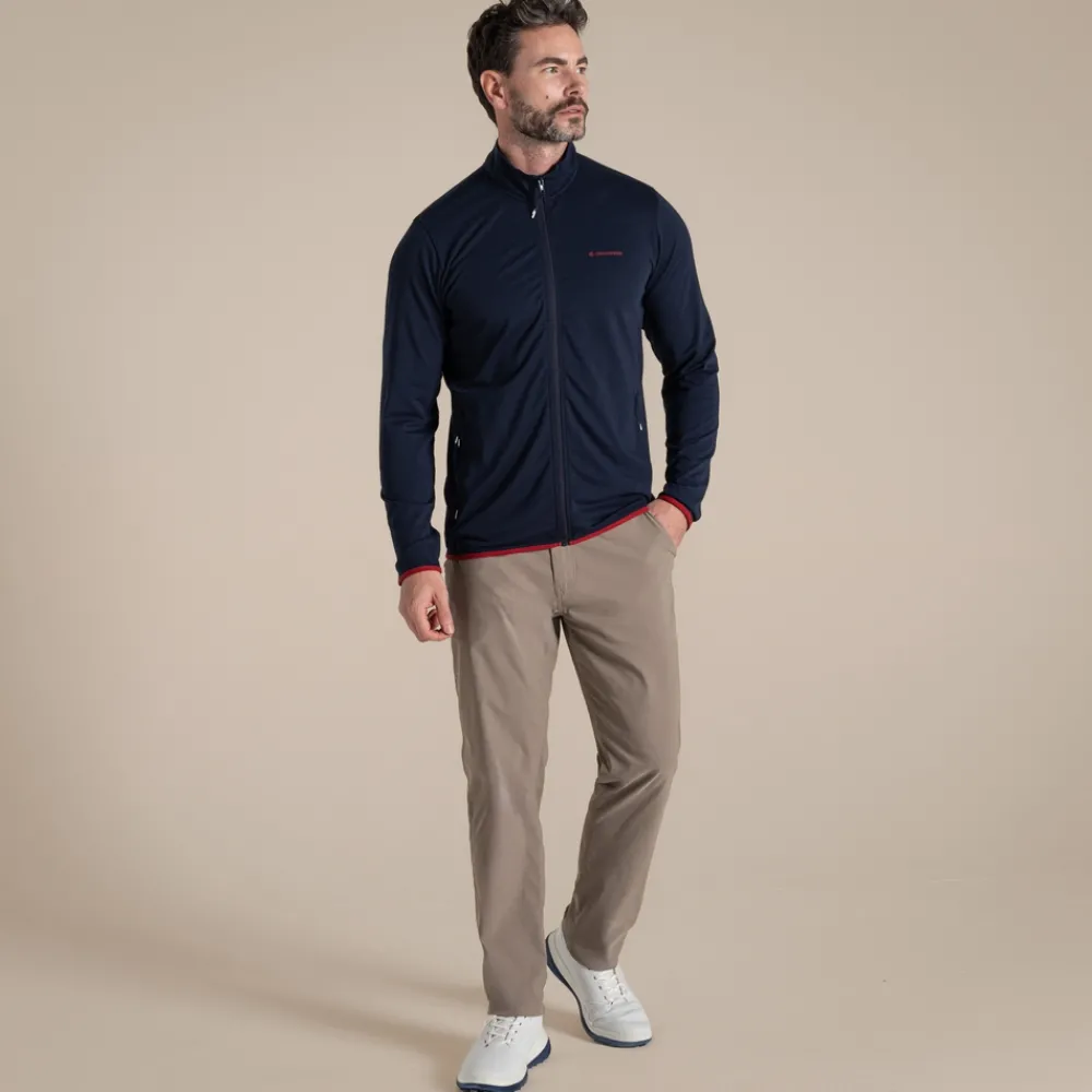 Men's NosiLife Copthorne Golf Full Zip Fleece | Tropical|Jungle