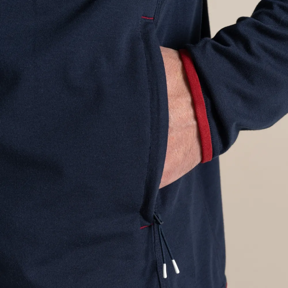 Men's NosiLife Copthorne Golf Full Zip Fleece | Tropical|Jungle