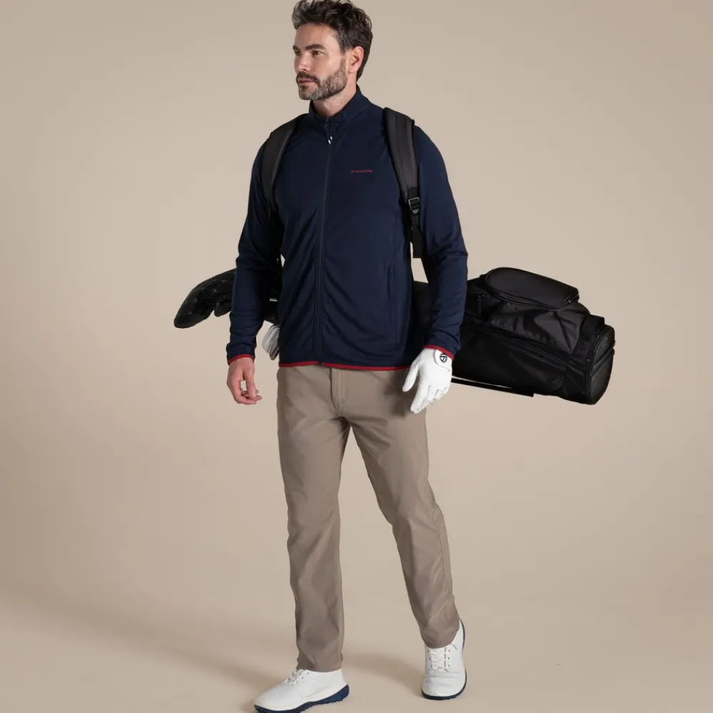 Men's NosiLife Copthorne Golf Full Zip Fleece | Tropical|Jungle