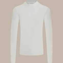 Sale Men's NosiLife Golf Long Sleeved Mock Neck Top | Desert|Jungle