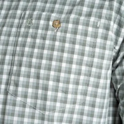 Discount Men's NosiLife Nuoro Check Long Sleeved Shirt | Desert|Jungle