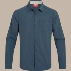 Outlet Men's NosiLife Nuoro Long Sleeved Shirt II | Desert|Jungle