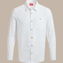 Hot Men's NosiLife Nuoro Long Sleeved Shirt II | Desert|Jungle