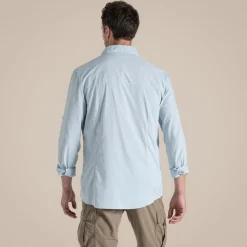 Online Men's NosiLife Nuoro Long Sleeved Shirt II | Desert|Jungle