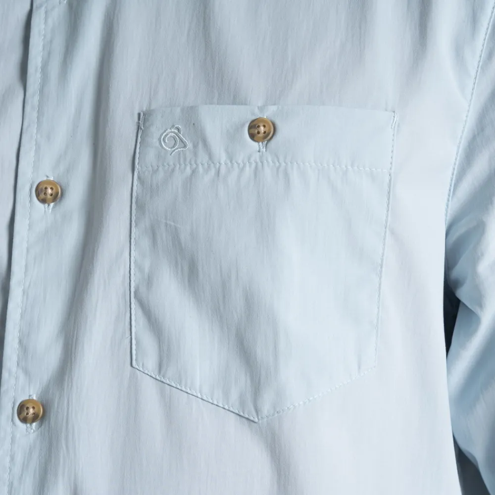 Online Men's NosiLife Nuoro Long Sleeved Shirt II | Desert|Jungle