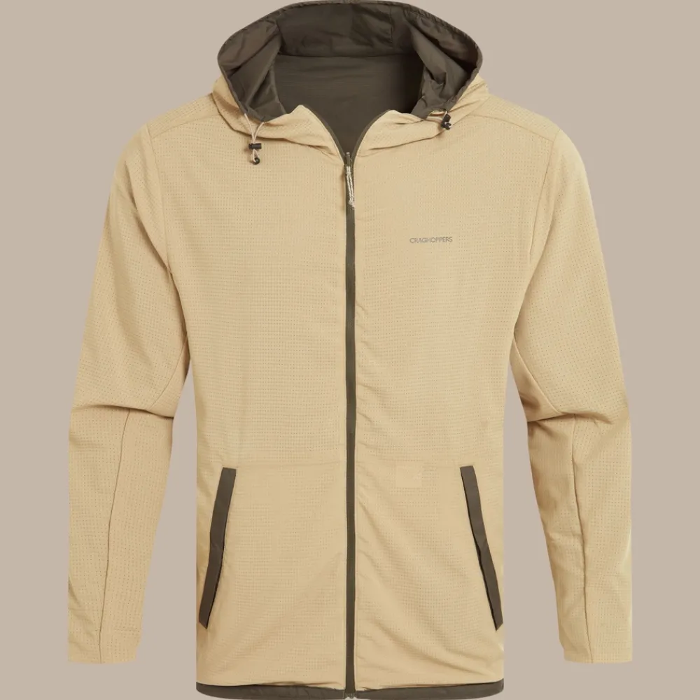Clearance Men's NosiLife Ovis Reversible Jacket | Desert|Jungle