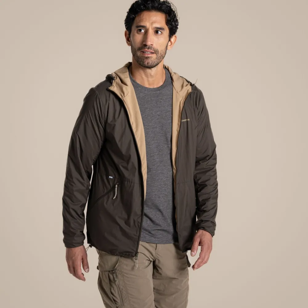 Clearance Men's NosiLife Ovis Reversible Jacket | Desert|Jungle