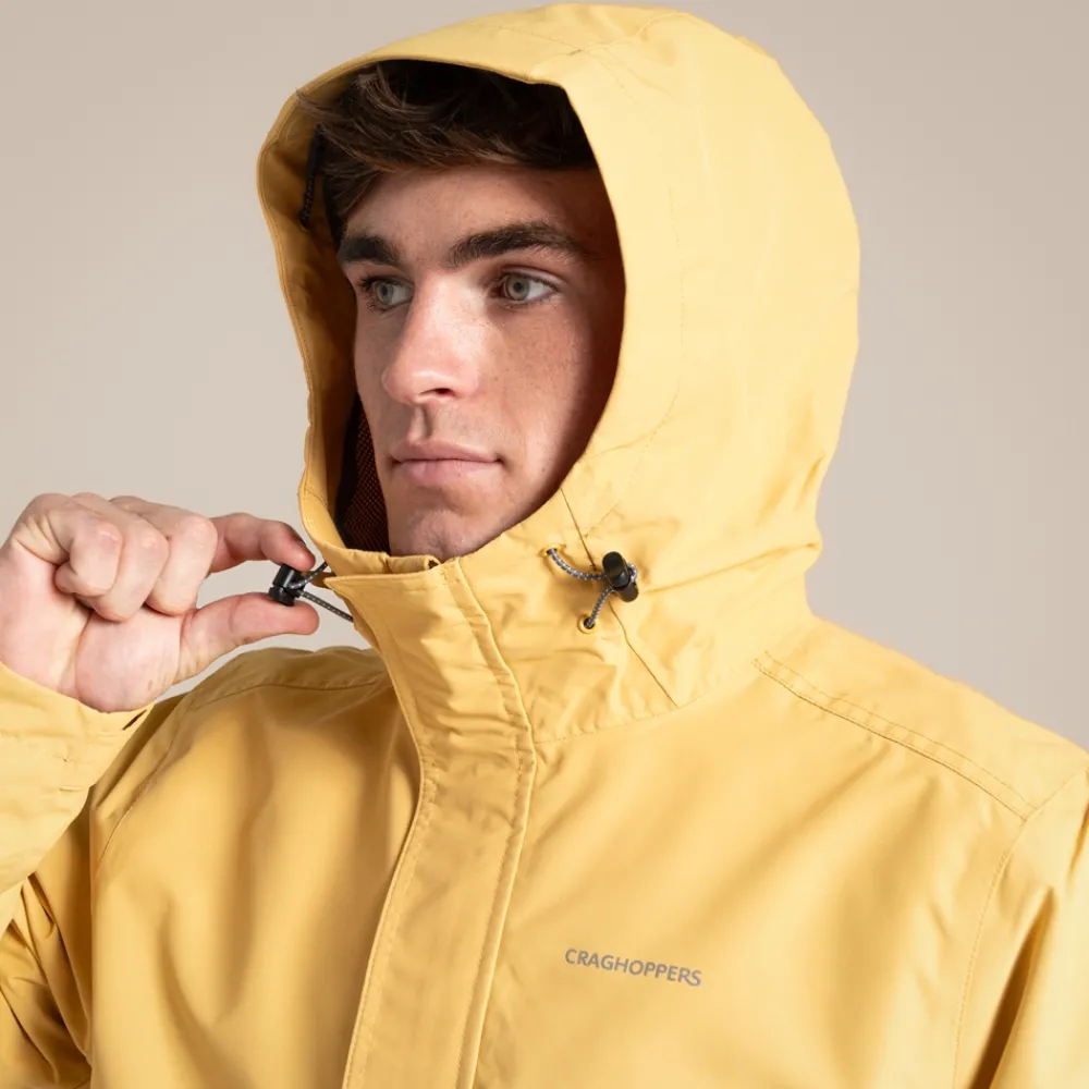 Sale Men's Ossus Waterproof Jacket | Hiking Holiday|Jungle