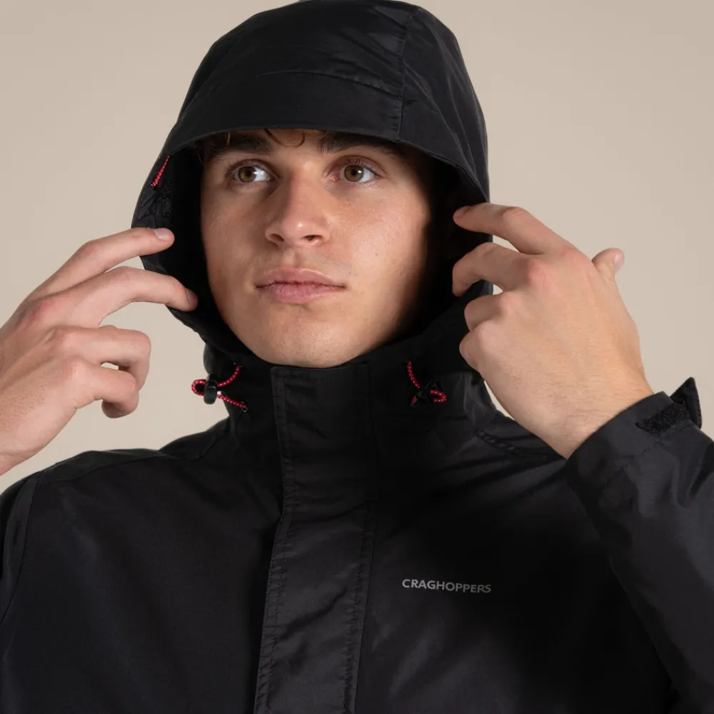 New Men's Ossus Waterproof Jacket | Hiking Holiday|Jungle