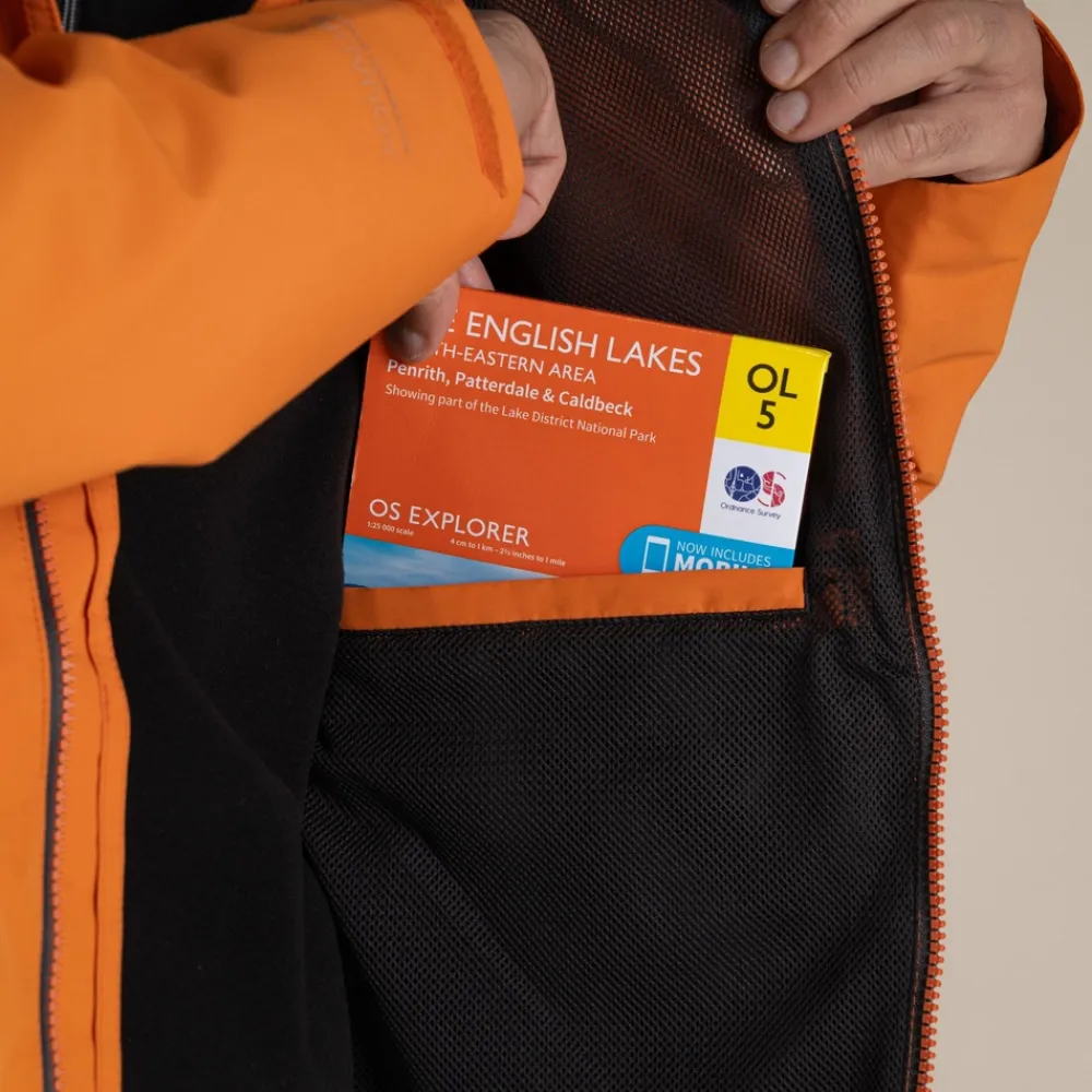 Men's Osuna Waterproof Jacket | Jungle|Waterproof Jackets
