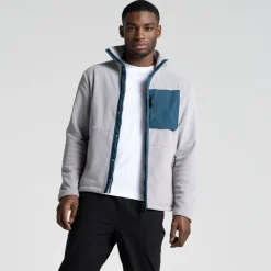 New Men's Polartec Argo Full Zip Fleece | Hiking Holiday|Fleece