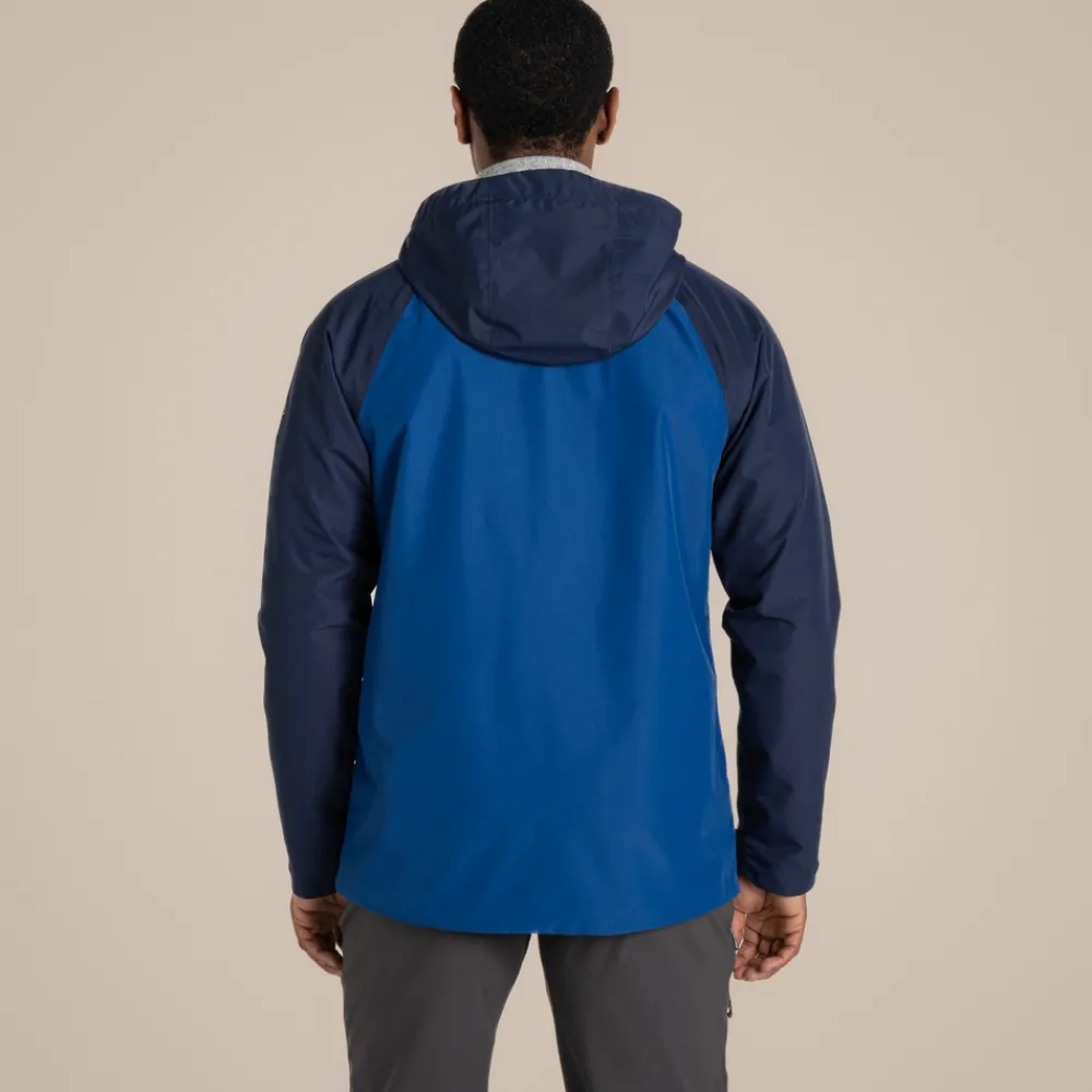 Outlet Men's Sebastian Waterproof Jacket | Jungle|Waterproof Jackets