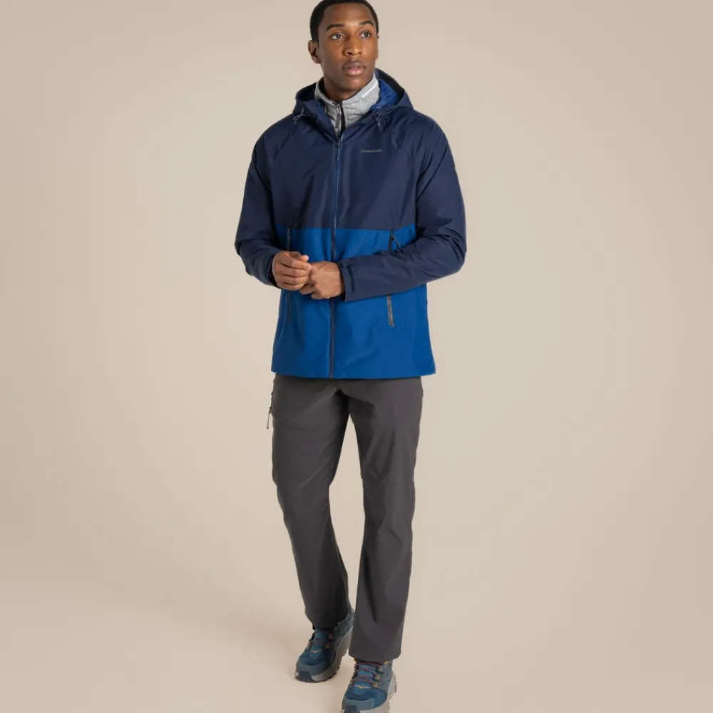 Outlet Men's Sebastian Waterproof Jacket | Jungle|Waterproof Jackets