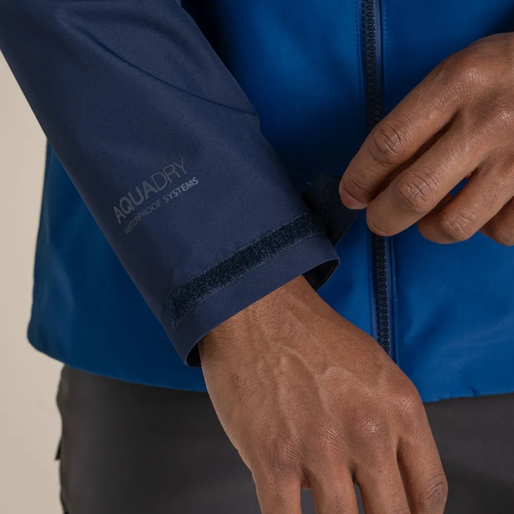 Outlet Men's Sebastian Waterproof Jacket | Jungle|Waterproof Jackets