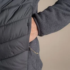Discount Men's Vamos Hybrid Insulating Jacket | Fleece|Full Zip Fleece