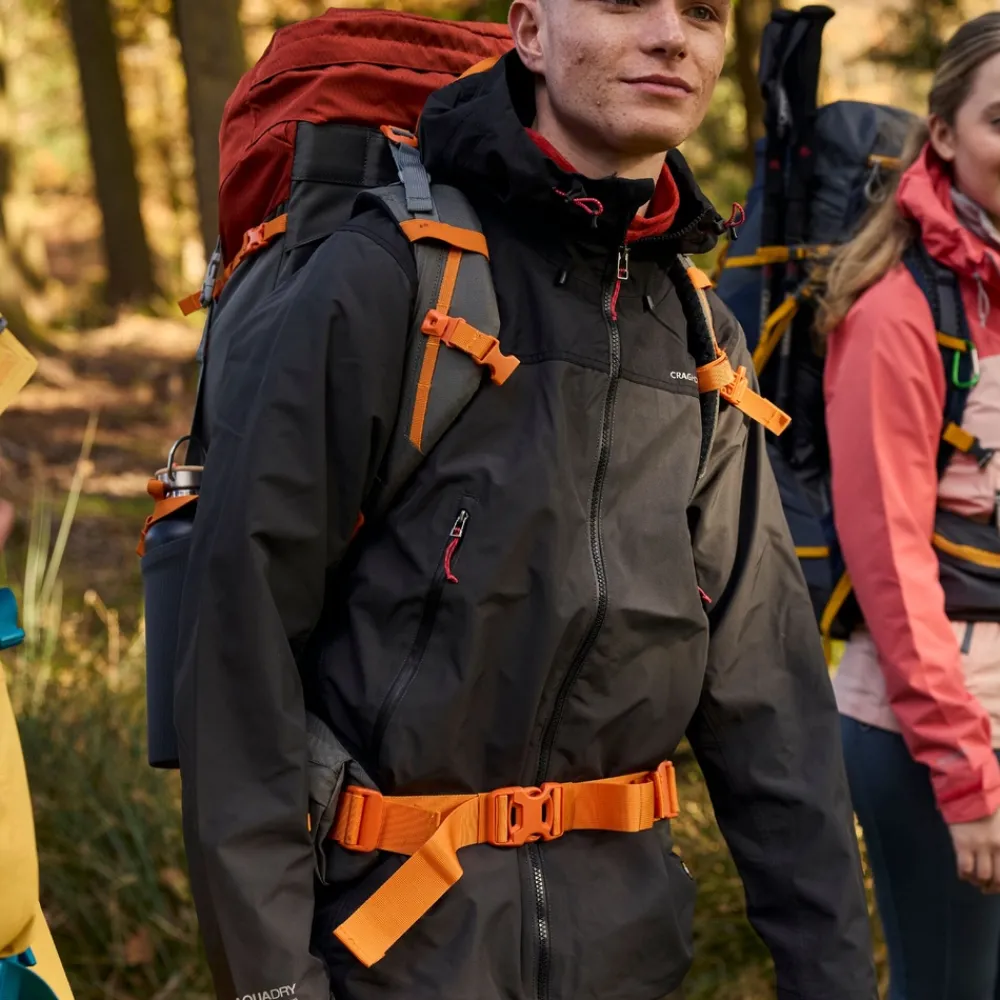 Outlet Men's Vanth Waterproof Jacket | Hiking Holiday|Jungle