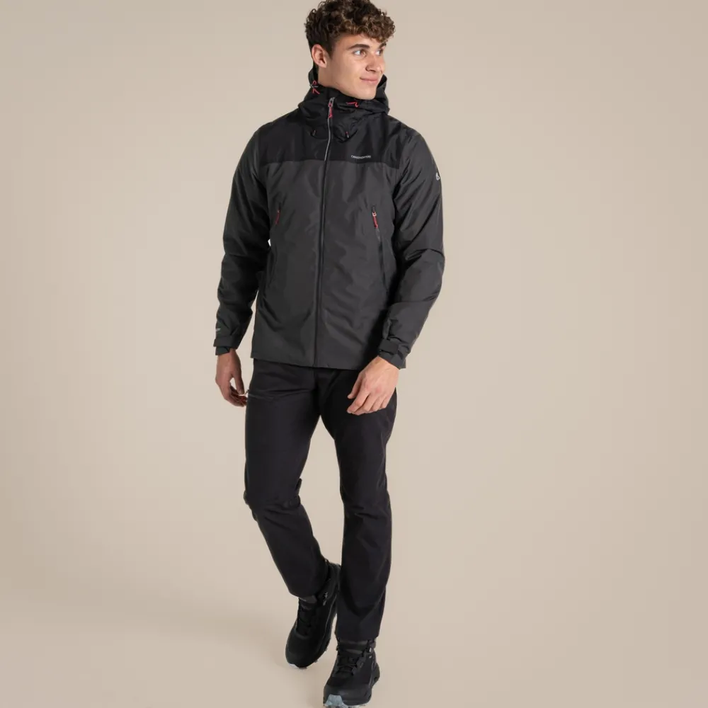 Outlet Men's Vanth Waterproof Jacket | Hiking Holiday|Jungle