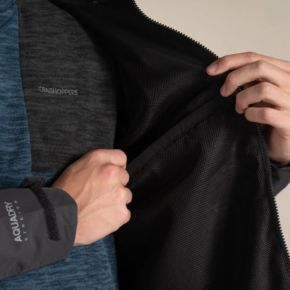 Outlet Men's Vanth Waterproof Jacket | Hiking Holiday|Jungle