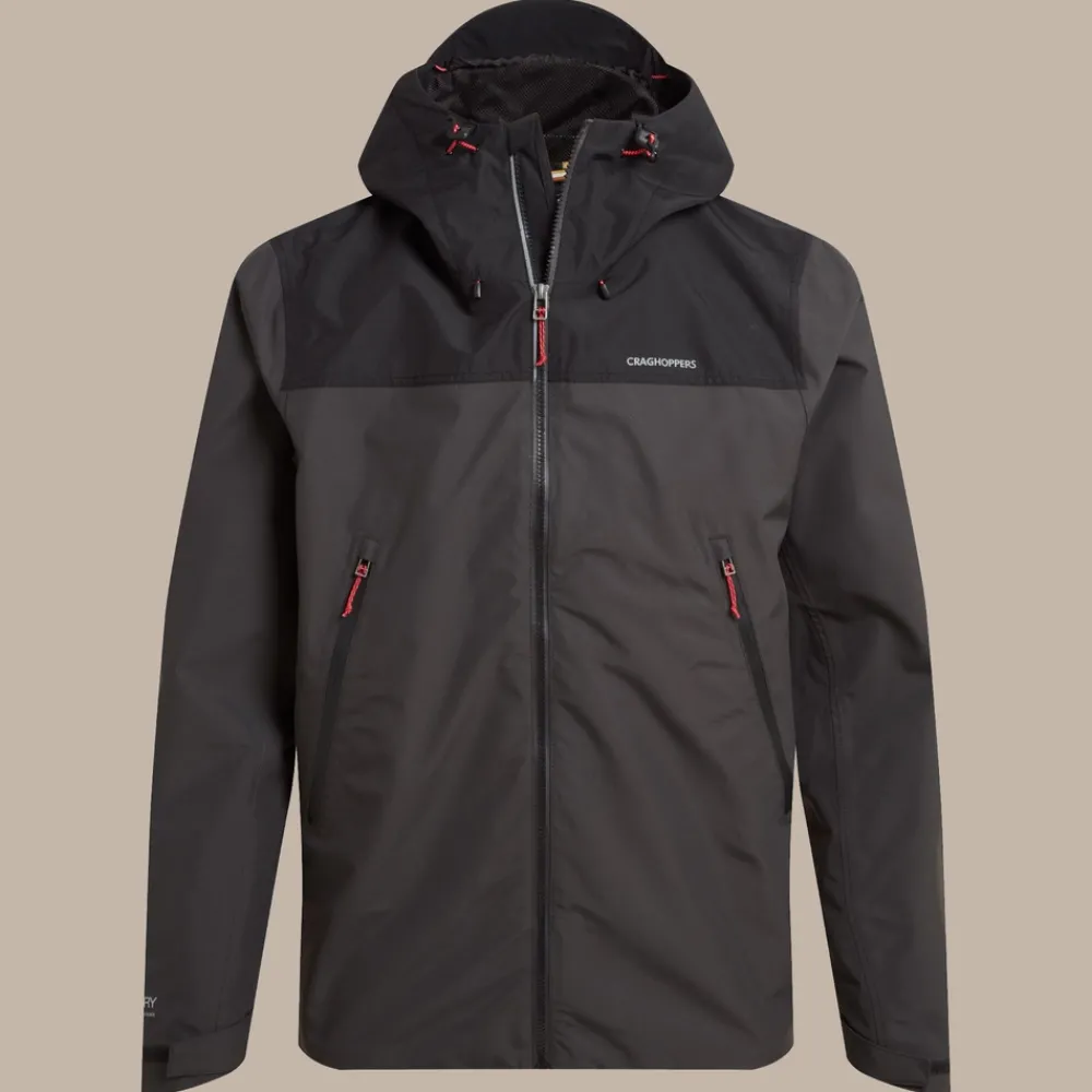 Outlet Men's Vanth Waterproof Jacket | Hiking Holiday|Jungle