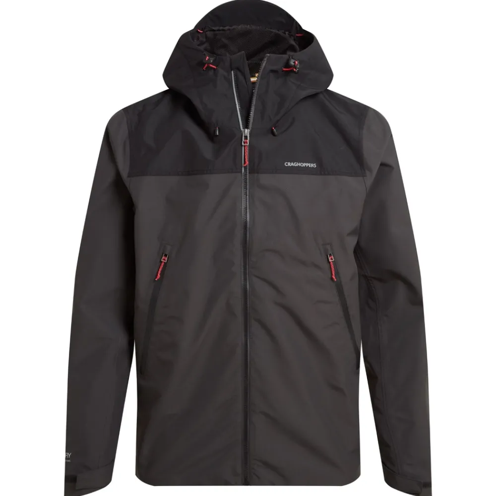 Outlet Men's Vanth Waterproof Jacket | Hiking Holiday|Jungle