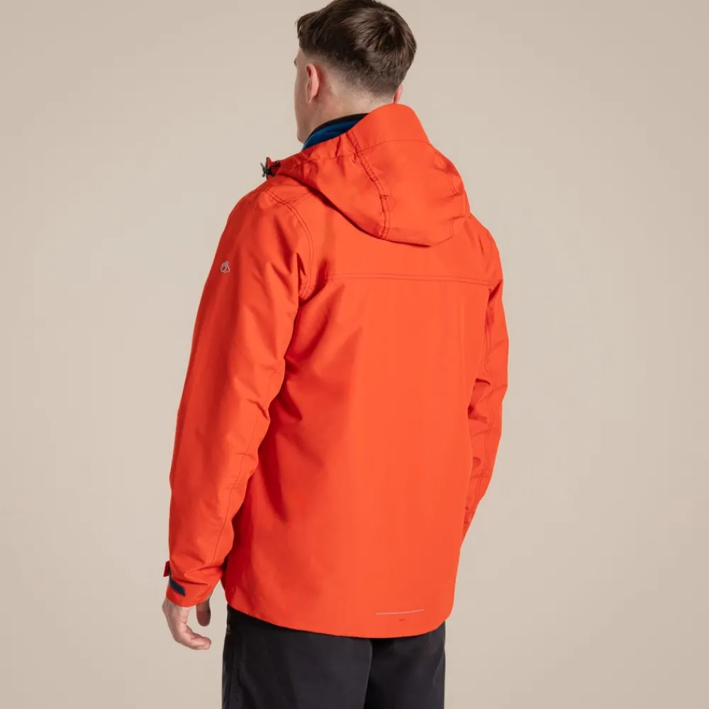 New Men's Vanth Waterproof Jacket | Hiking Holiday|Jungle