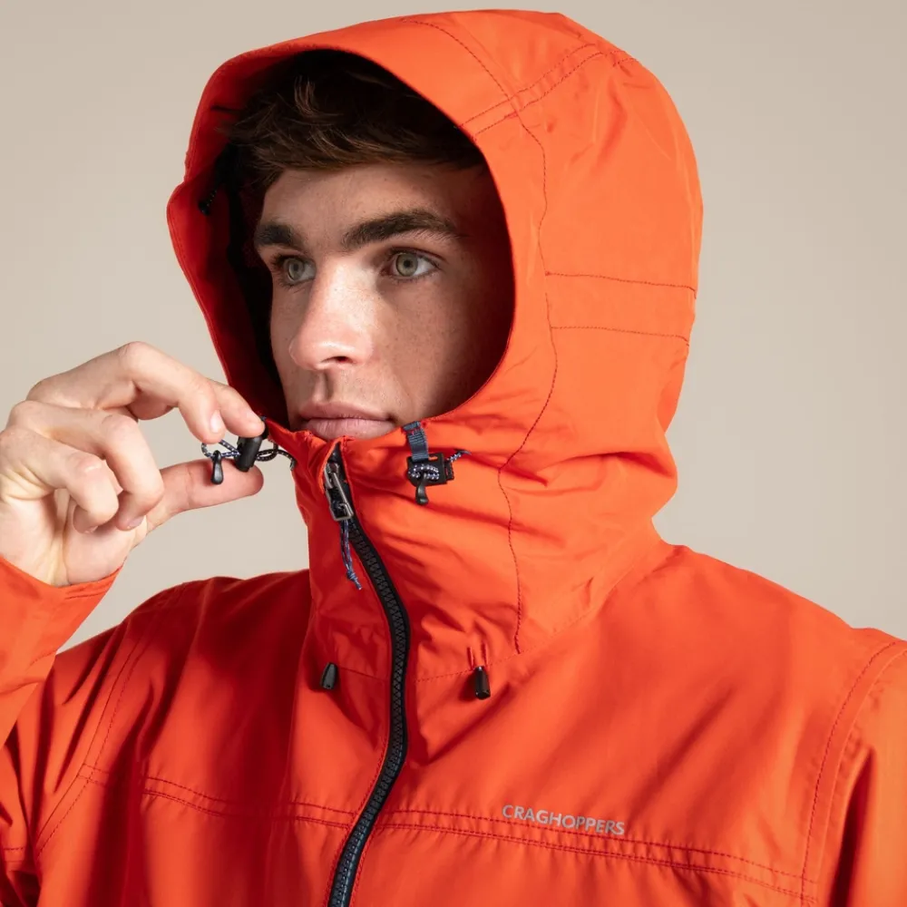 New Men's Vanth Waterproof Jacket | Hiking Holiday|Jungle