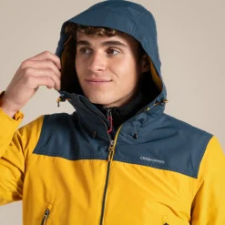 Online Men's Vanth Waterproof Jacket | Jungle|Hiking Holiday