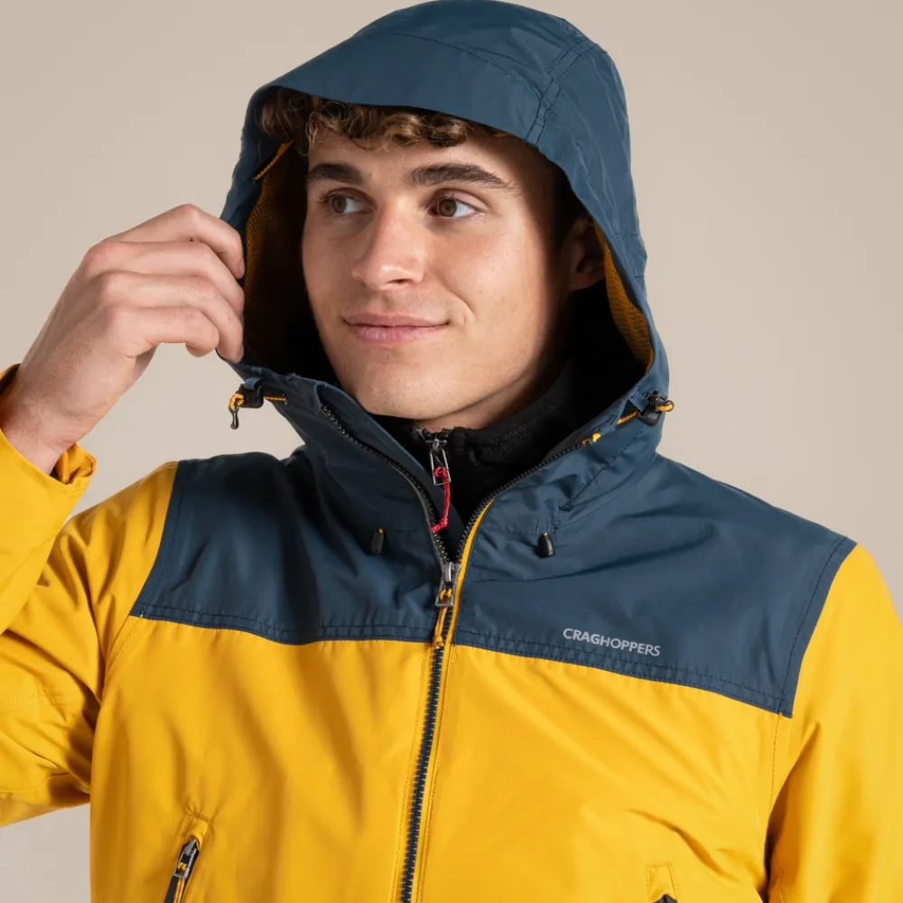 Online Men's Vanth Waterproof Jacket | Jungle|Hiking Holiday