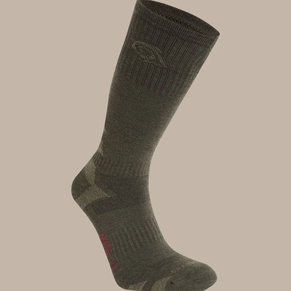 Hot Nosilife Adventure Wool Socks | Women Tropical|Jungle
