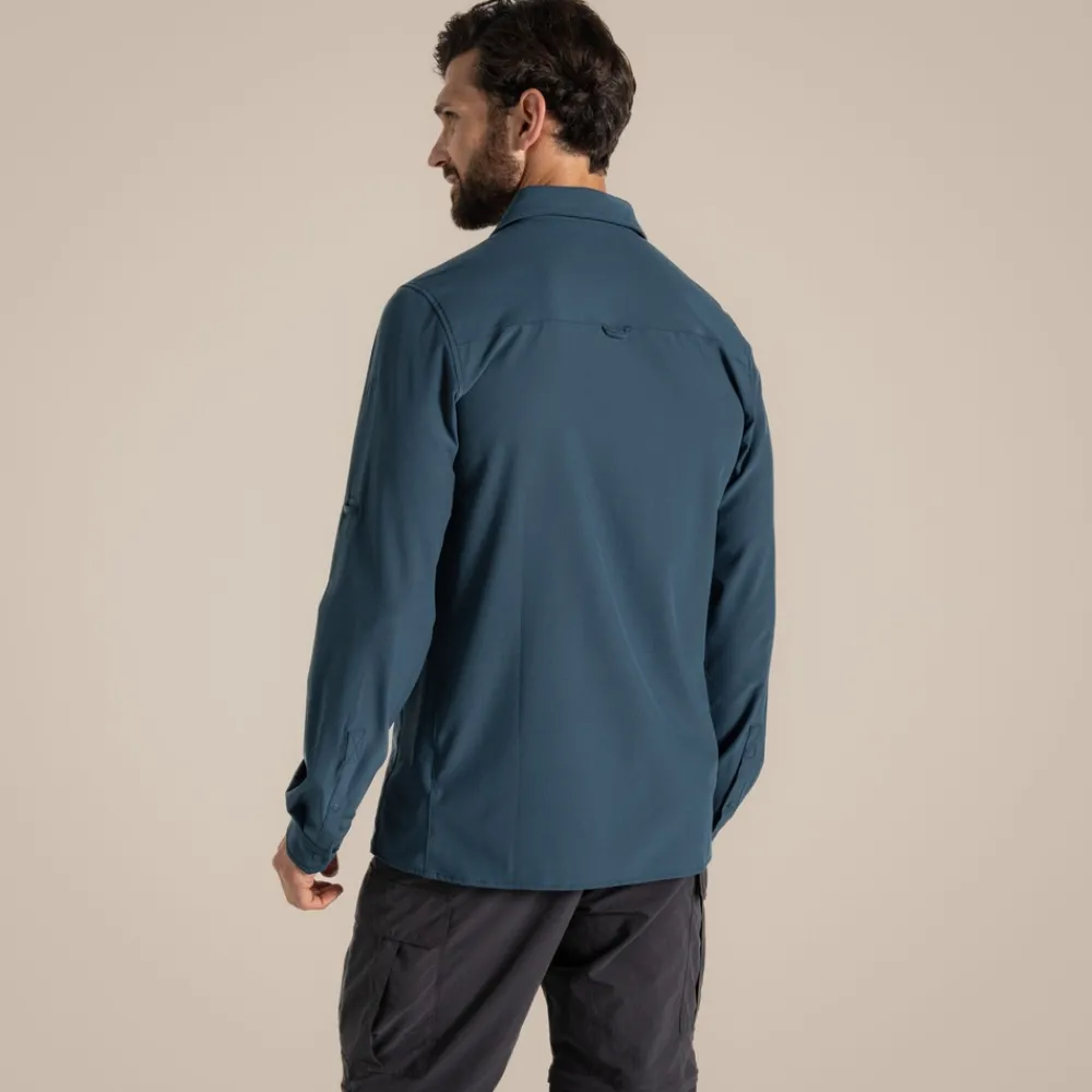 Sale NosiLife Pro Long Sleeved Shirt V | Desert|Jungle