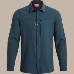Sale NosiLife Pro Long Sleeved Shirt V | Desert|Jungle