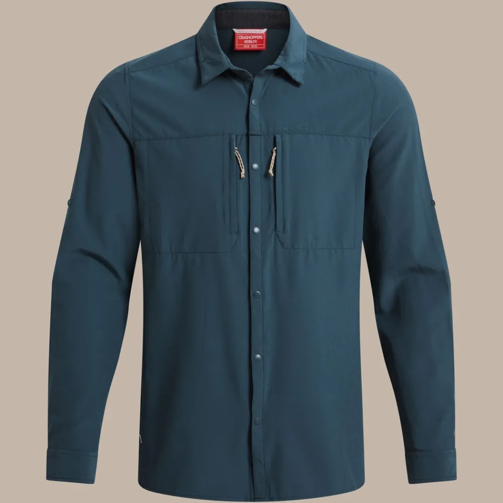 Sale NosiLife Pro Long Sleeved Shirt V | Desert|Jungle