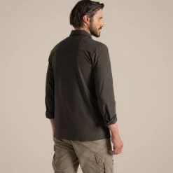 NosiLife Pro Long Sleeved Shirt V | Desert|Jungle