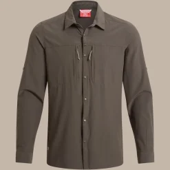 NosiLife Pro Long Sleeved Shirt V | Desert|Jungle