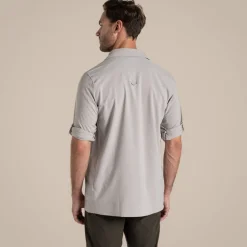Best NosiLife Pro Long Sleeved Shirt V | Jungle|Mediterranean