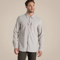 Best NosiLife Pro Long Sleeved Shirt V | Jungle|Mediterranean