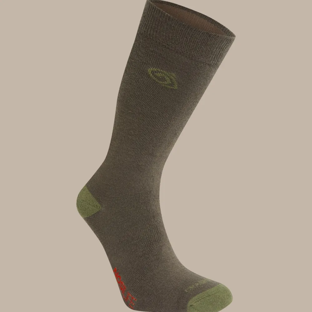 Outlet NosiLife Travel Single Pack Socks | Women Tropical|Jungle
