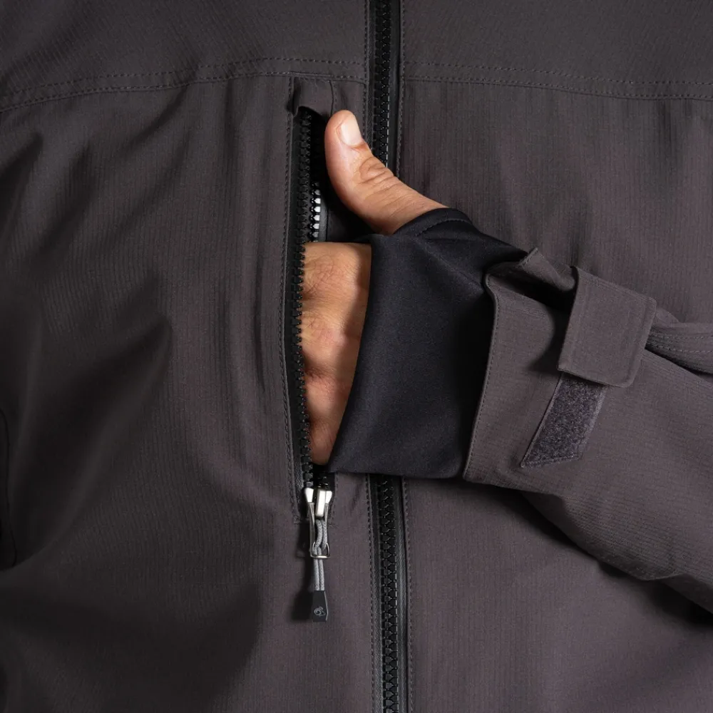 Outlet Richmond Stretch Workwear Jacket | Jungle|Waterproof Jackets