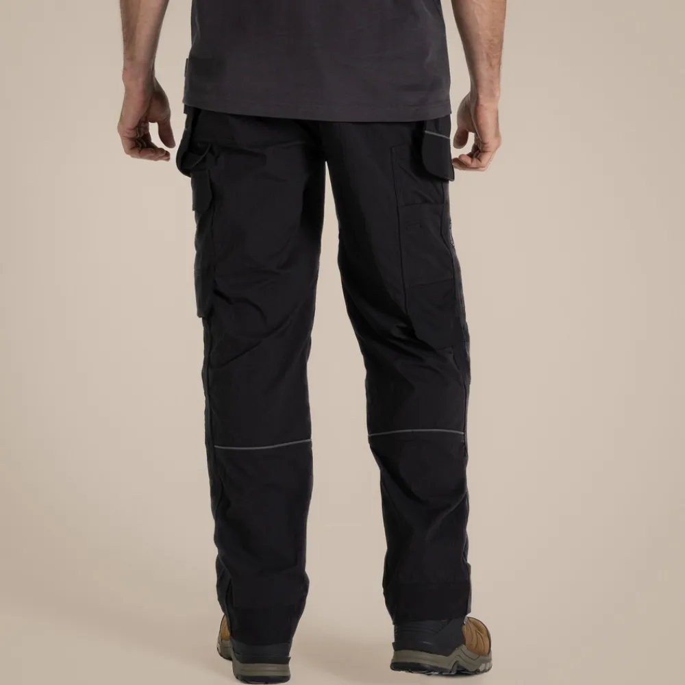 Hot Sheffield Stretch Holster Workwear Trousers | Desert|Mediterranean
