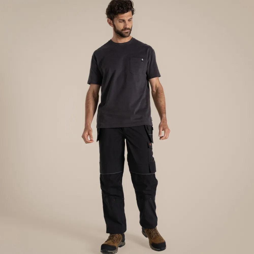 Hot Sheffield Stretch Holster Workwear Trousers | Desert|Mediterranean