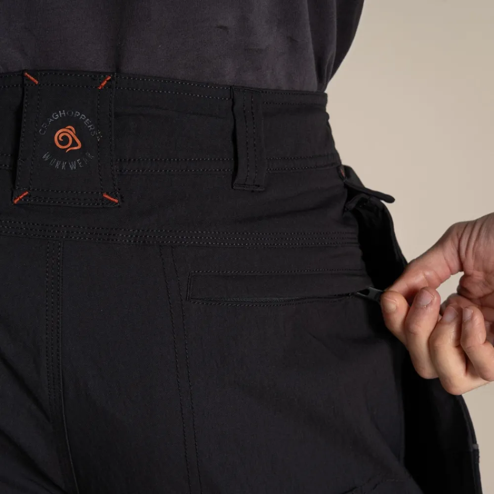 Hot Sheffield Stretch Holster Workwear Trousers | Desert|Mediterranean