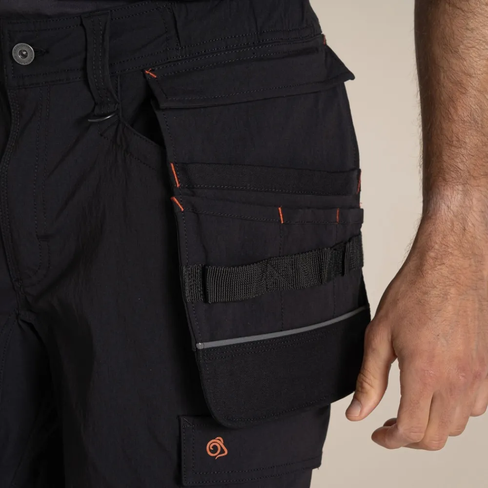 Hot Sheffield Stretch Holster Workwear Trousers | Desert|Mediterranean