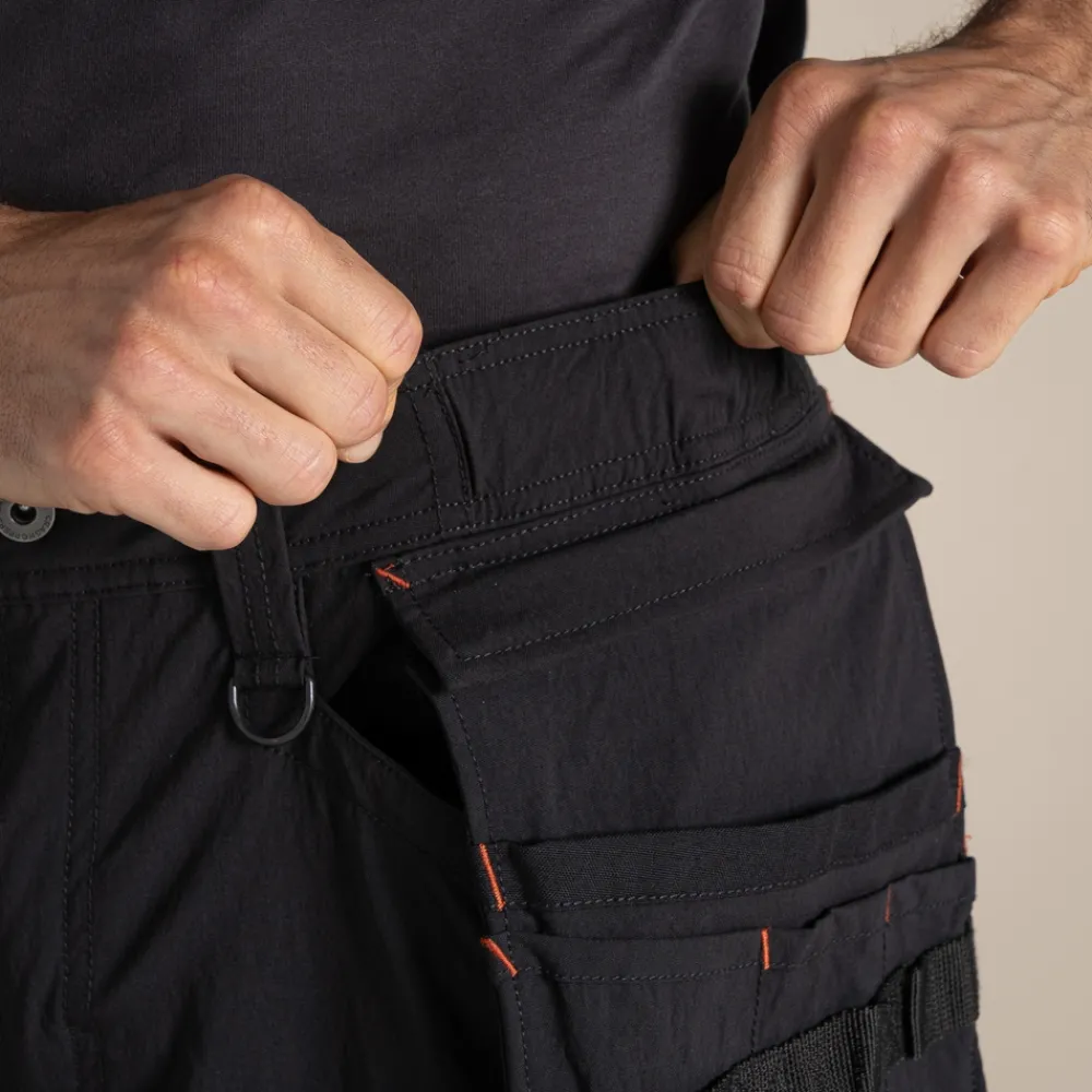 Hot Sheffield Stretch Holster Workwear Trousers | Desert|Mediterranean