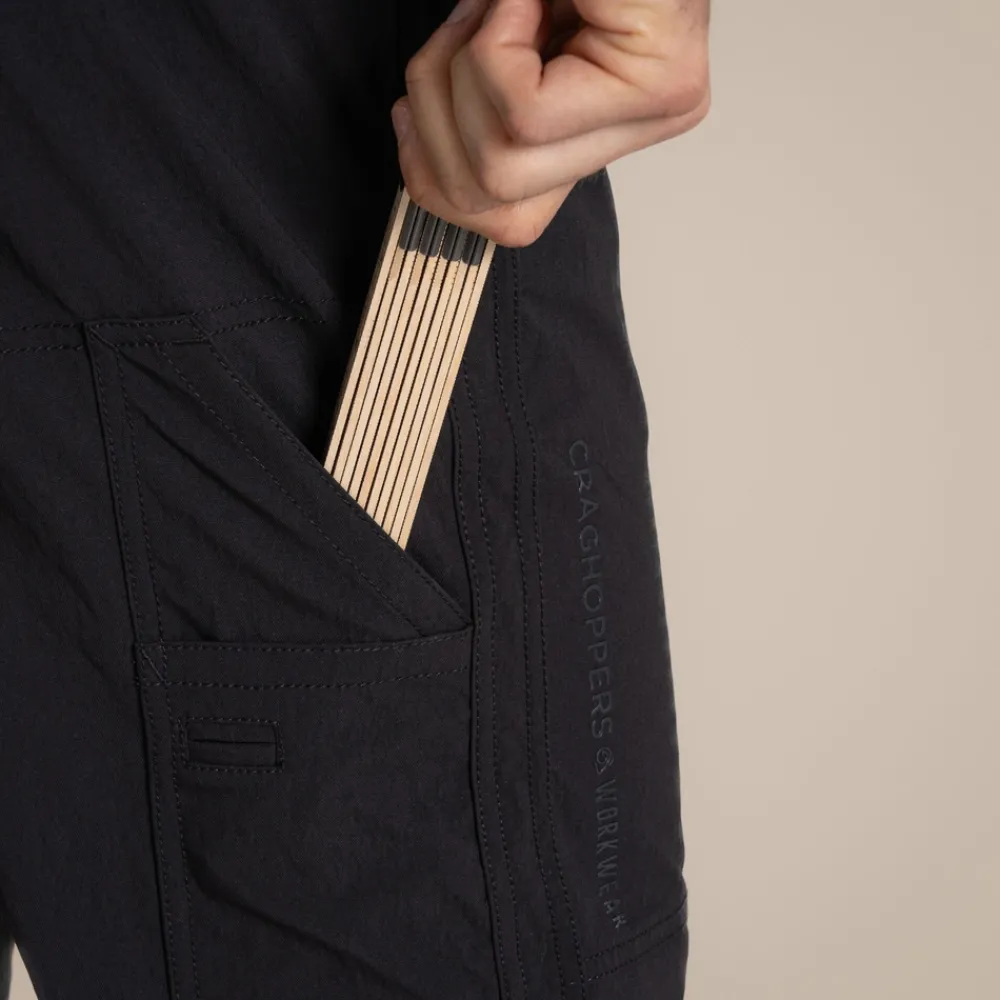 Hot Sheffield Stretch Holster Workwear Trousers | Desert|Mediterranean