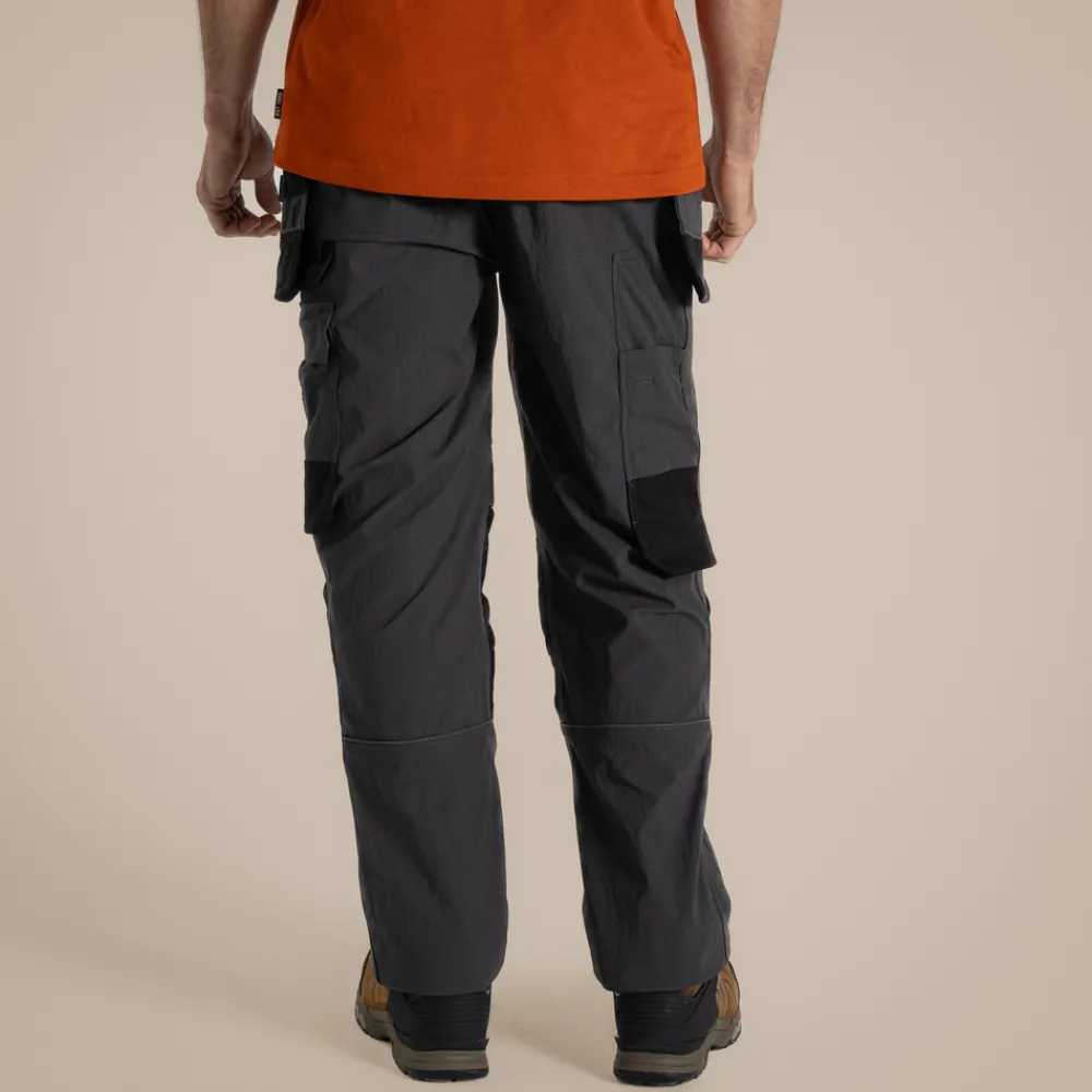 Discount Sheffield Stretch Holster Workwear Trousers | Desert|Mediterranean