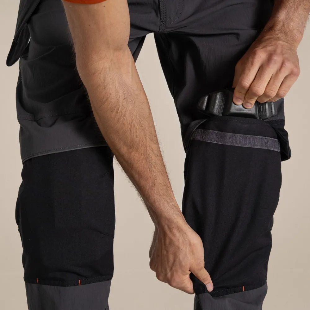 Discount Sheffield Stretch Holster Workwear Trousers | Desert|Mediterranean