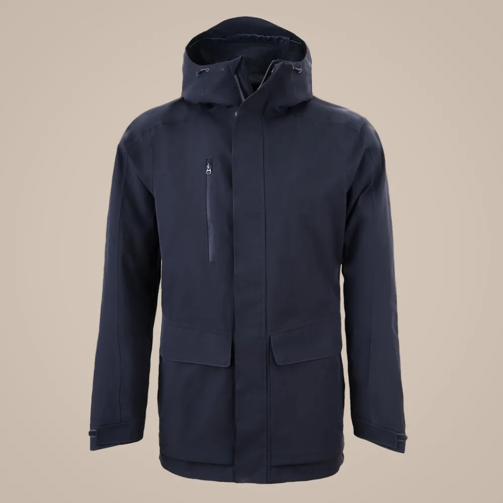 New Unisex Expert Kiwi Pro Stretch Long Jacket | Women Jungle|Waterproof Jackets
