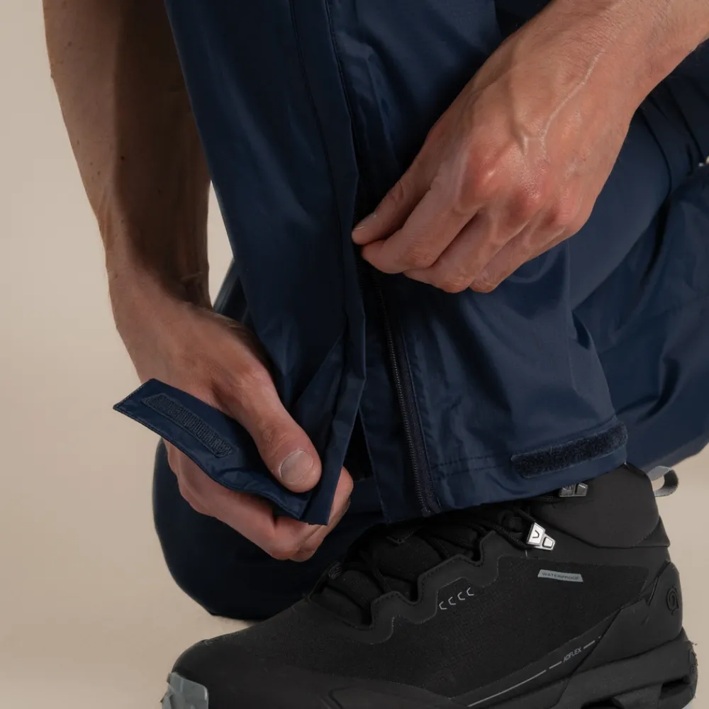 Outlet Unisex National Trust Petterill Waterproof Packable Overtrouser | Women Jungle|Waterproof Trousers
