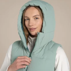 Best Women's Andes Waterproof Hooded Vest | Women Gilets