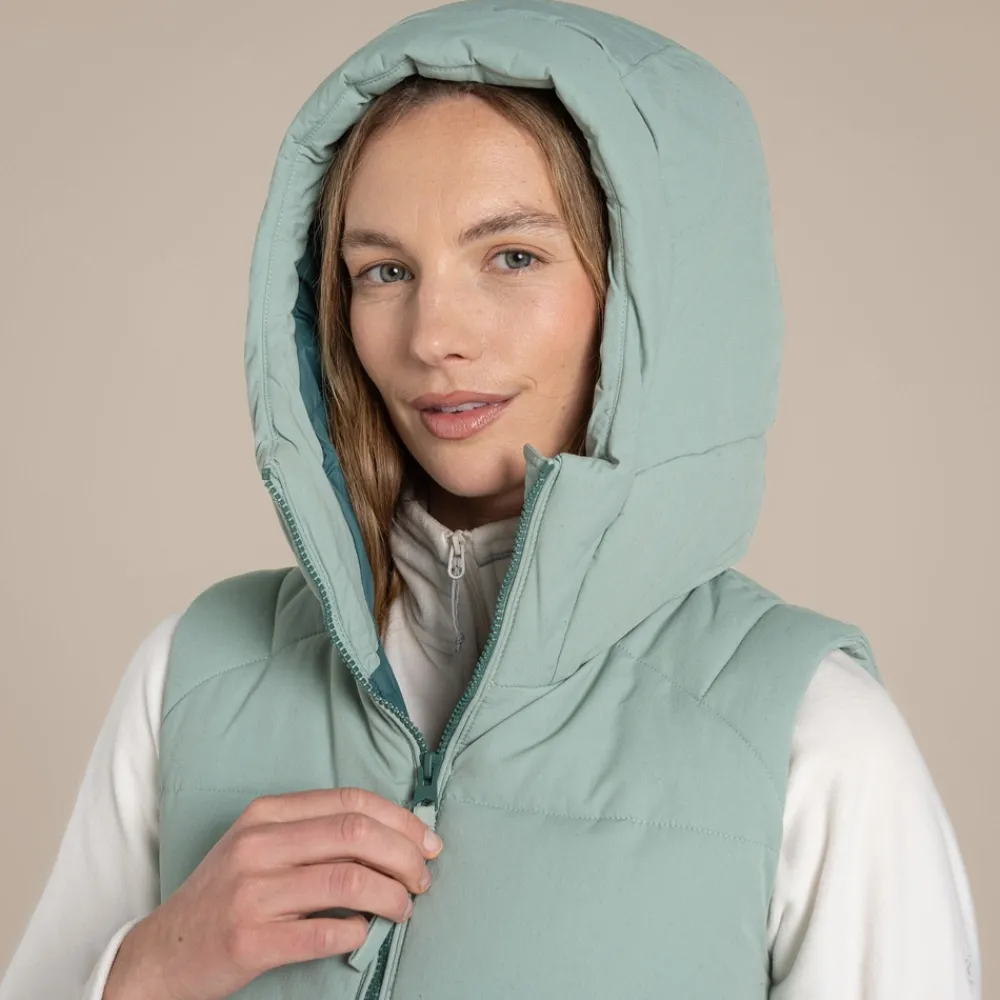 Best Women's Andes Waterproof Hooded Vest | Women Gilets